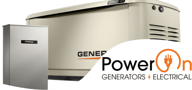 10 kW Standby Generator: Generac Guardian Home Backup Generator 10 kW Generator Cleveland